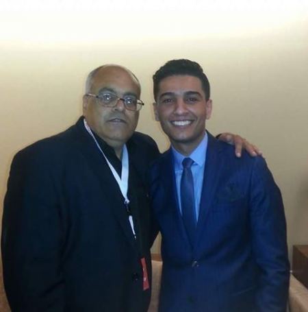في الذكرى السابعة لتتويج الفنان محمد عساف محبوب العرب- الإعلامي خلدون الشيخ علي 